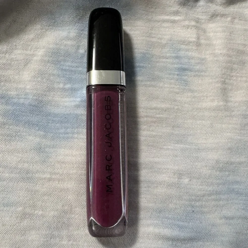 Marc Jacobs Enamored Hi-Shine Lip Lacquer 306 Boom - NWOB Full Size